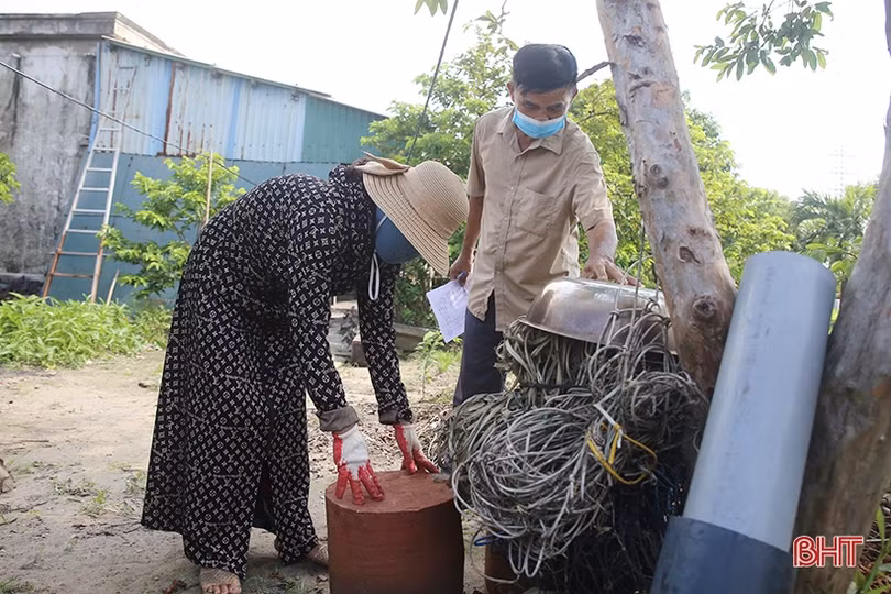 Thị xã phía Nam Hà Tĩnh ráo riết phòng chống dịch sốt xuất huyết