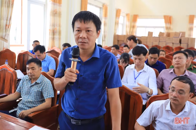 Tập trung hoàn thiện các tiêu chí, sớm đưa Sơn Lĩnh đạt chuẩn NTM nâng cao
