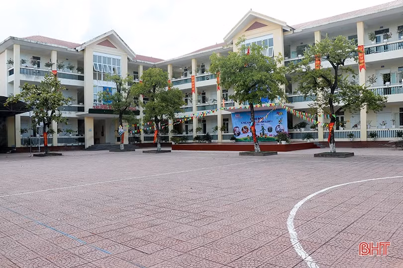 Lan tỏa giá trị hạnh phúc trong trường học ở Hà Tĩnh
