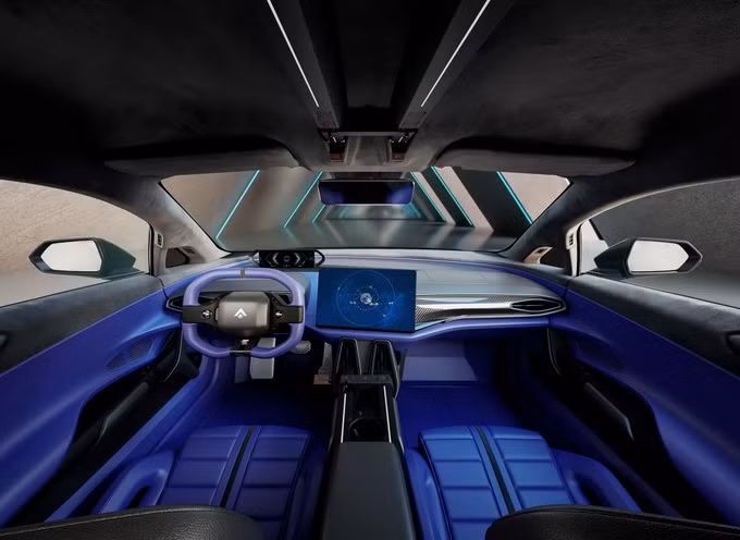 Ô tô điện Trung Quốc có công suất lớn hơn cả siêu xe Bugatti Veyron