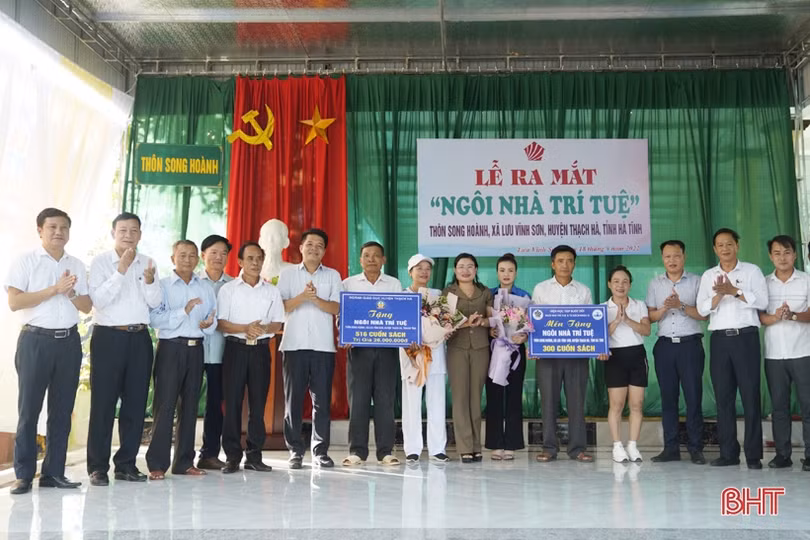 Thạch Hà ra mắt ngôi nhà trí tuệ thứ 4