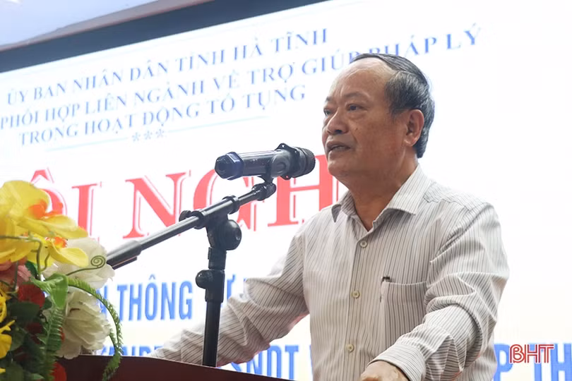 Tăng cường phối hợp nâng cao hiệu quả thực hiện trợ giúp pháp lý trong tố tụng