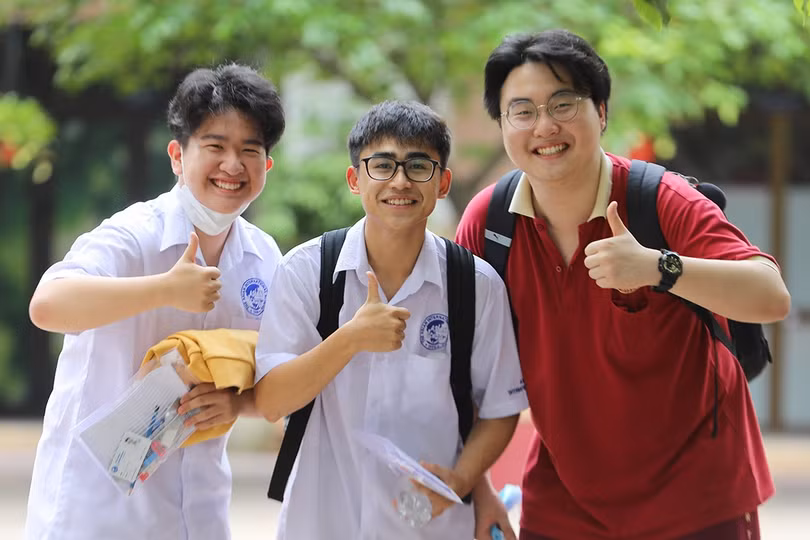 Các trường đại học bắt đầu công bố điểm chuẩn từ hôm nay