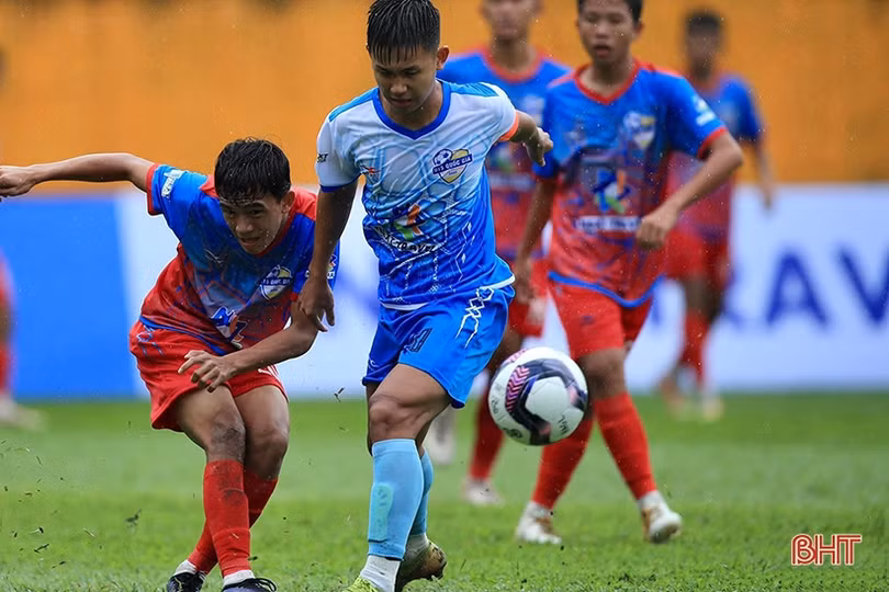 Tiền đạo người Hà Tĩnh và vị trí xứng đáng trong đội tuyển U17 Việt Nam