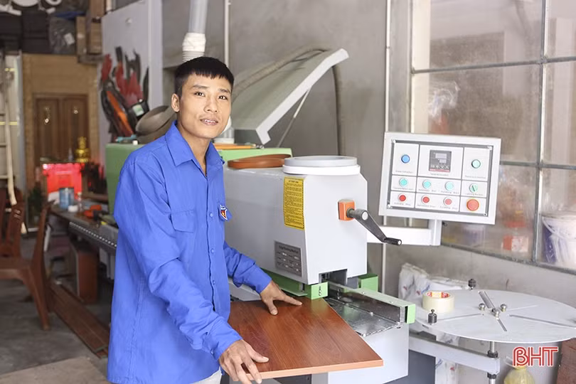 Thanh niên Nghi Xuân sôi nổi với phong trào khởi nghiệp, làm giàu trên quê hương