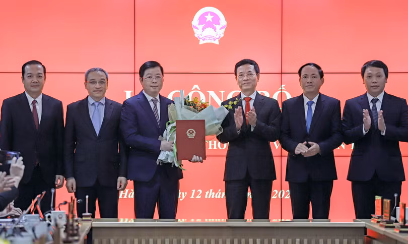 Công bố quyết định của Thủ tướng bổ nhiệm Thứ trưởng Bộ TT&TT