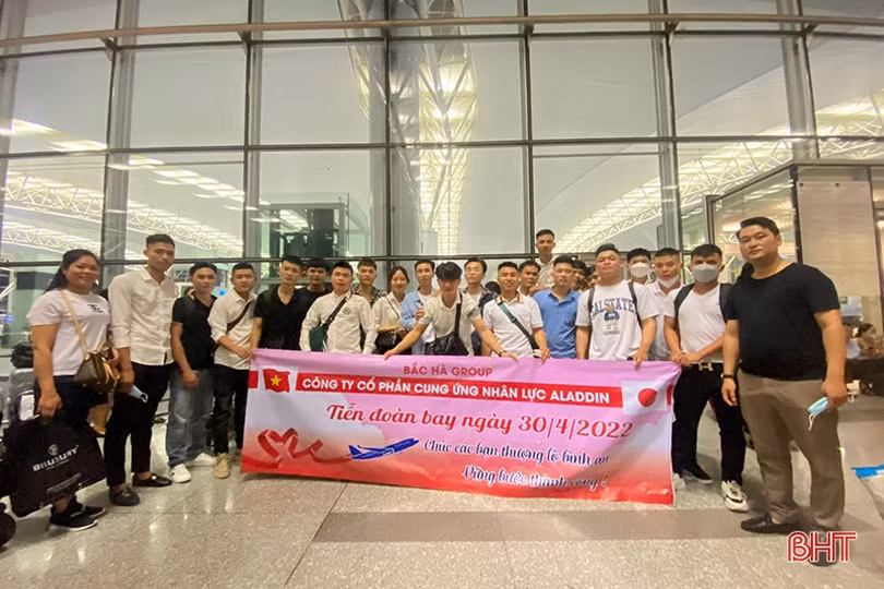 Hà Tĩnh đưa 7.500 lao động đi làm việc ở nước ngoài