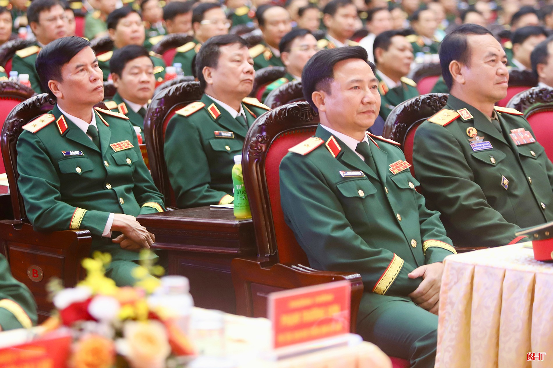 Đại biểu tại lễ kỷ niệm.