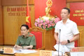 Công bố quyết định thanh tra việc quản lý, sử dụng vũ khí, vật liệu nổ tại Hà Tĩnh