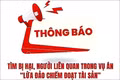 Công an Hà Tĩnh tìm bị hại "vụ Nguyễn Văn Bảo lừa đảo qua mạng"
