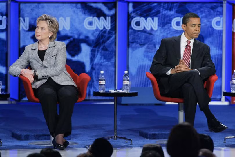 them nhung hinh anh an tuong nhat ve ung vien tong thong hillary clinton