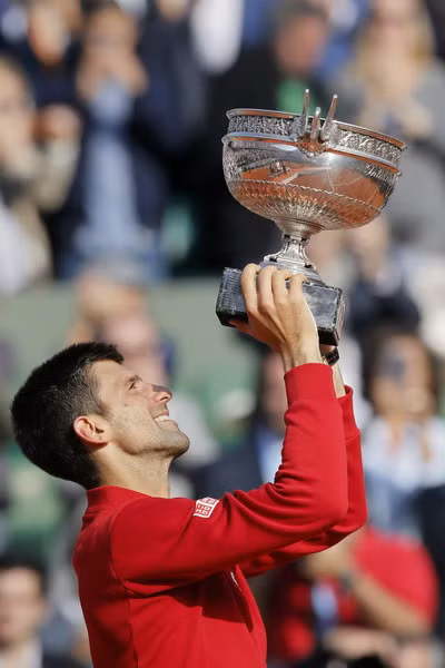vo dich roland garros djokovic gianh du 4 danh hieu grand slam
