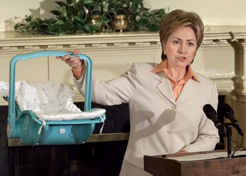 nhung hinh anh an tuong nhat ve ung vien tong thong hillary clinton