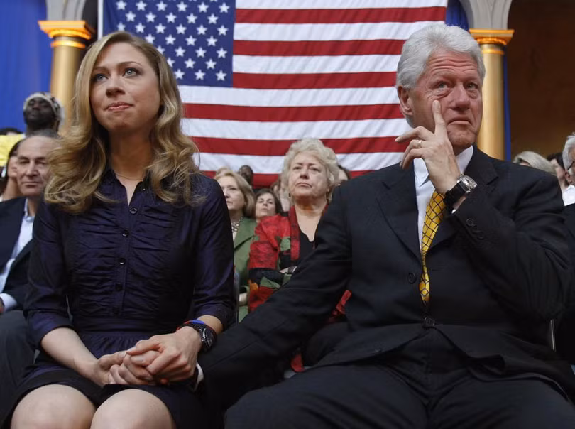 them nhung hinh anh an tuong nhat ve ung vien tong thong hillary clinton