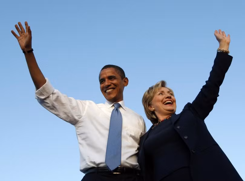 them nhung hinh anh an tuong nhat ve ung vien tong thong hillary clinton
