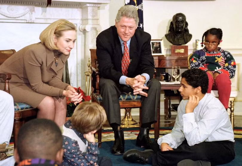 nhung hinh anh an tuong nhat ve ung vien tong thong hillary clinton