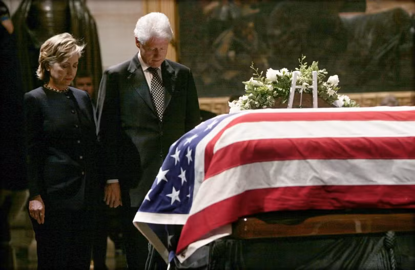 them nhung hinh anh an tuong nhat ve ung vien tong thong hillary clinton