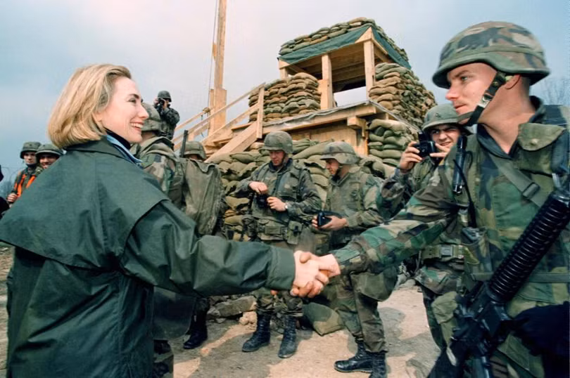 nhung hinh anh an tuong nhat ve ung vien tong thong hillary clinton