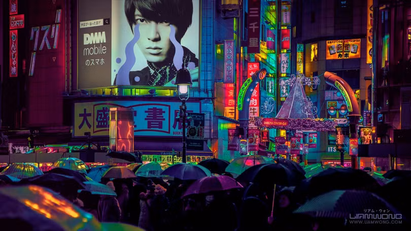tokyo huyen ao ve dem qua ong kinh liam wong