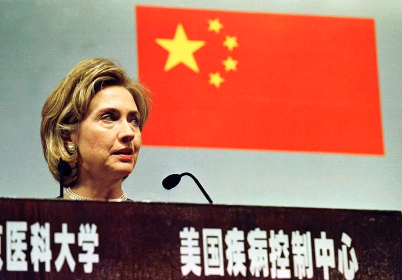 nhung hinh anh an tuong nhat ve ung vien tong thong hillary clinton