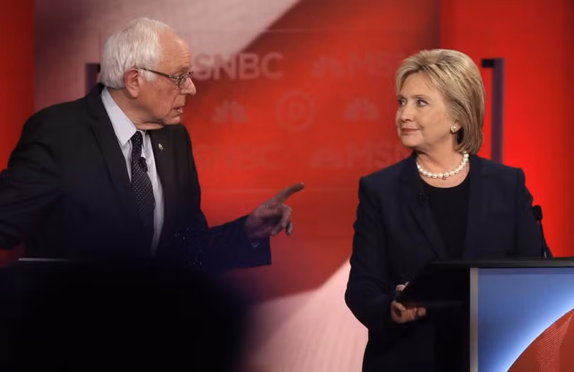 them nhung hinh anh an tuong nhat ve ung vien tong thong hillary clinton