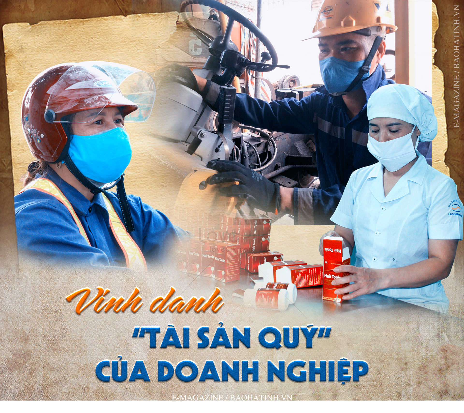 Vinh danh “tài sản quý” của doanh nghiệp Hà Tĩnh