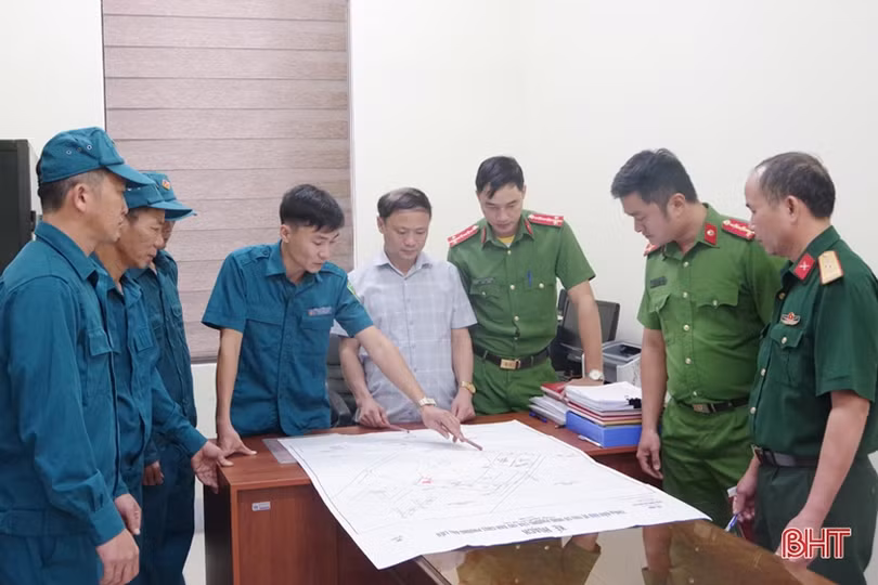 “Đầu tàu” trong thực hiện nhiệm vụ quân sự ở phường Đậu Liêu