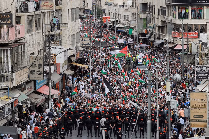 Biểu tình khắp thế giới yêu cầu đình chiến ở Gaza