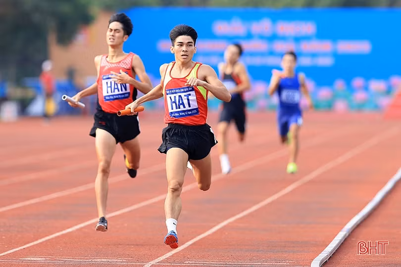Hà Tĩnh giành 6 huy chương tại Giải Vô địch điền kinh quốc gia