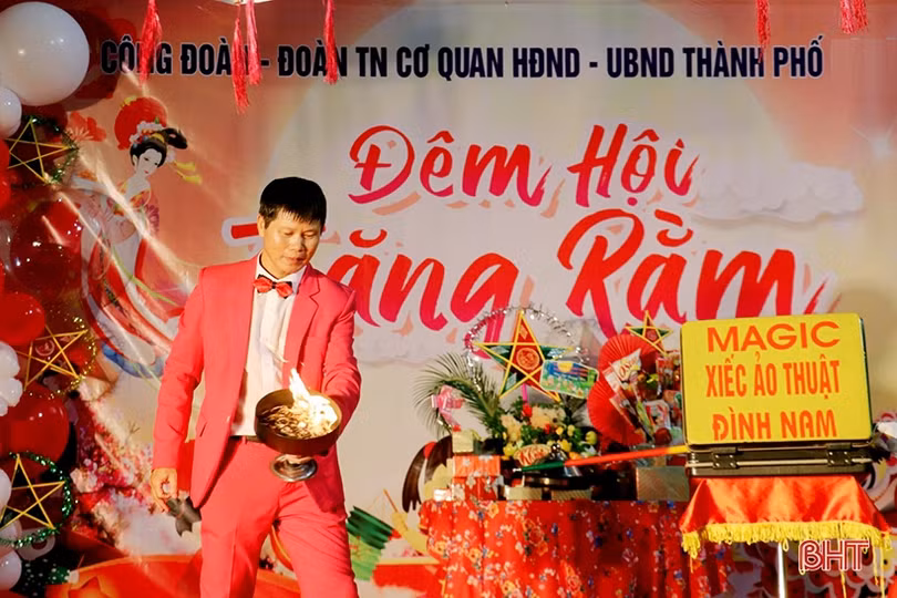 Vị bác sỹ ở Hà Tĩnh “mê” ảo thuật!