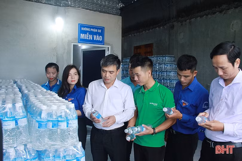 Nhiều mô hình kinh tế hiệu quả của thanh niên Nghi Xuân