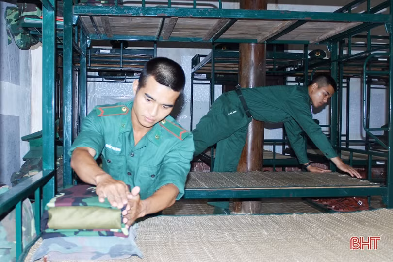 Đảm bảo quân nhu cho cán bộ, chiến sỹ Biên phòng Hà Tĩnh