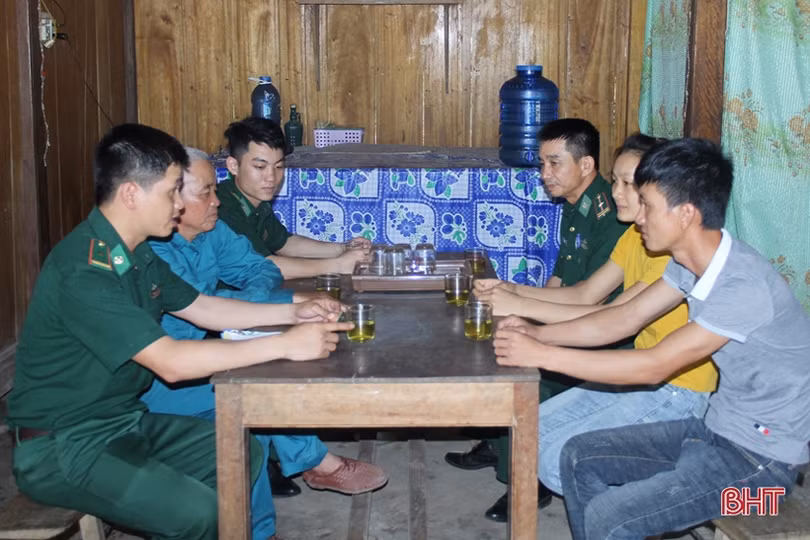 Phát huy vai trò công tác dân vận trong bảo vệ biên giới 