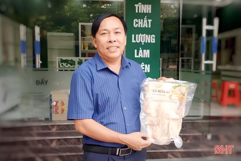 Gà đồi chất lượng OCOP 3 sao ở Cẩm Xuyên