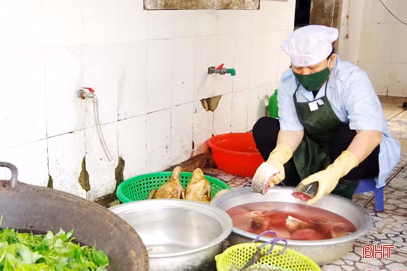 Đảm bảo quân nhu cho cán bộ, chiến sỹ Biên phòng Hà Tĩnh