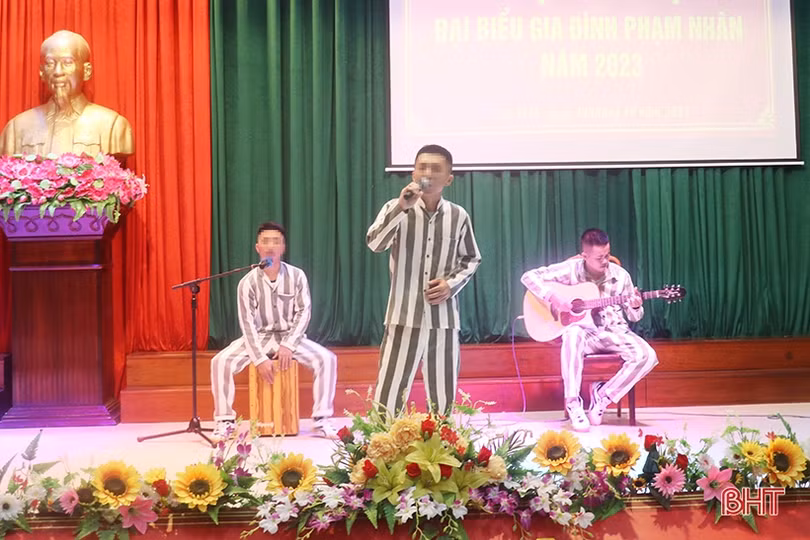 Gắn kết công tác giáo dục, cải tạo phạm nhân