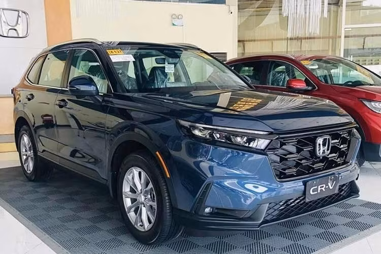 Lộ giá dự kiến của Honda CR-V 2024 tại Việt Nam