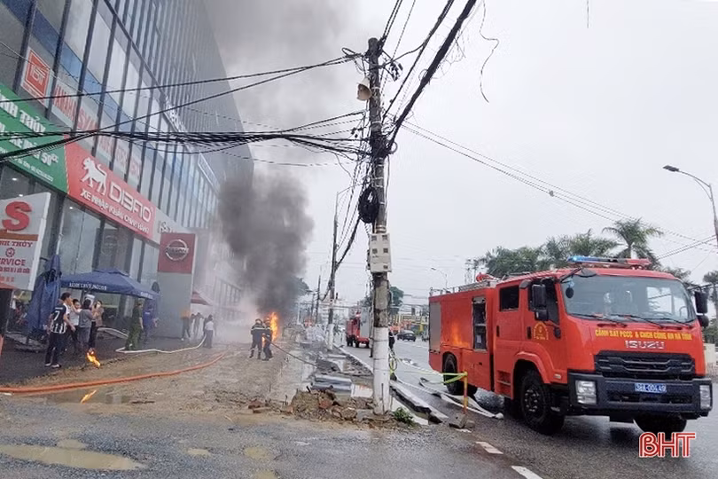 Huấn luyện nghiệp vụ PCCC tại Công ty TNHH Thương mại Kim Ngân Bình Thủy