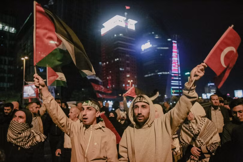 Biểu tình khắp thế giới yêu cầu đình chiến ở Gaza