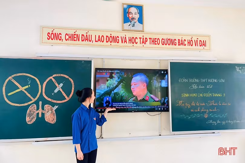 Tích cực truyền thông về tác hại của thuốc lá với người dân Hà Tĩnh