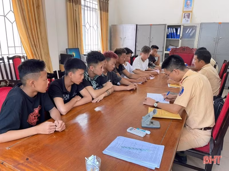 Tổ công tác đặc biệt - nòng cốt đấu tranh, phòng chống tội phạm ở Hà Tĩnh