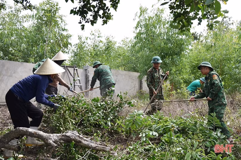 Phát huy vai trò công tác dân vận trong bảo vệ biên giới 