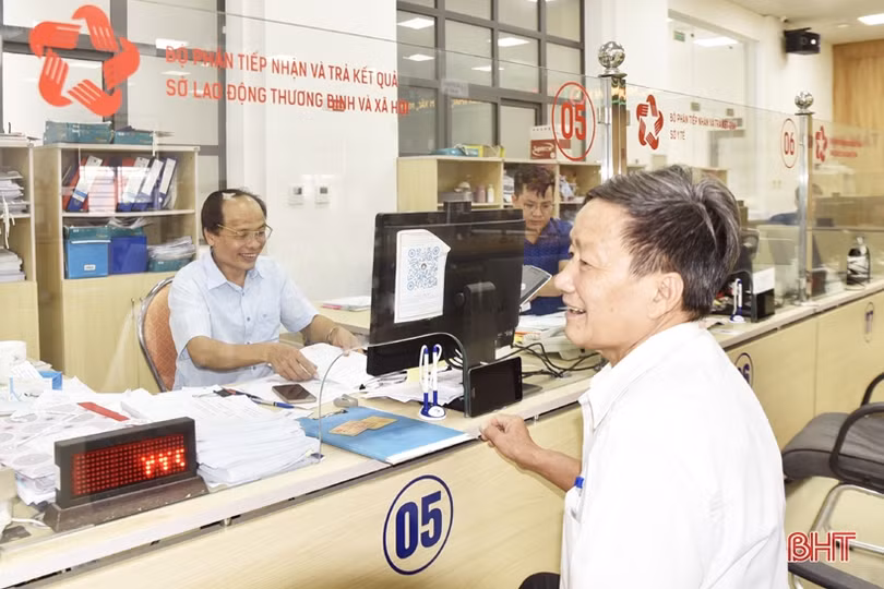 Hà Tĩnh bãi bỏ 28 thủ tục hành chính lĩnh vực người có công