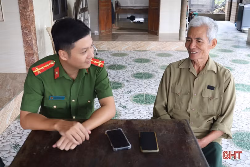 Suýt chuyển 100 triệu đồng cho kẻ giả danh công an
