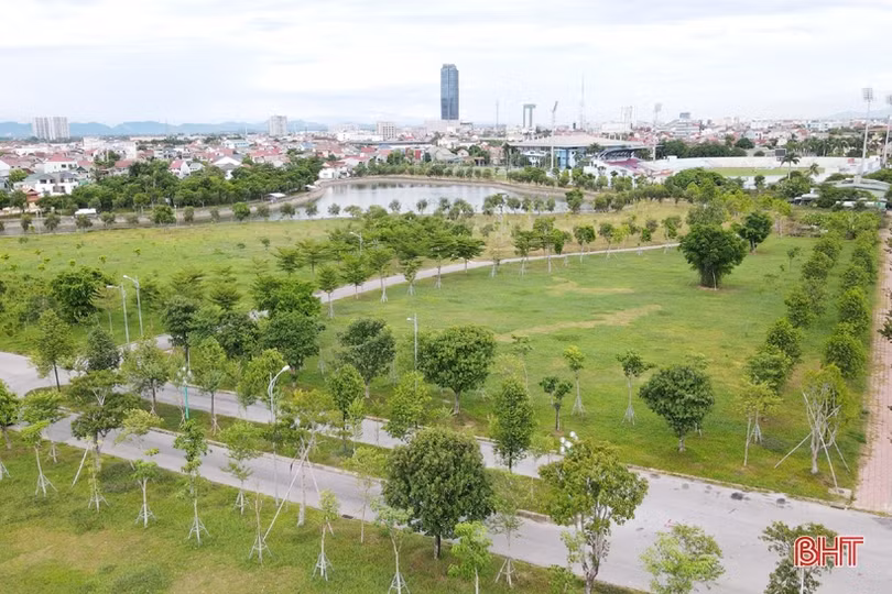 Thành Sen - khát vọng đô thị xanh