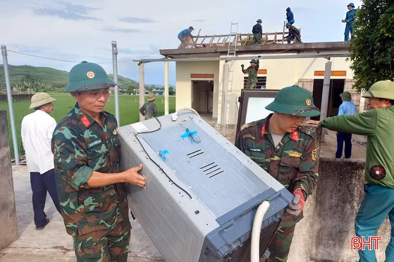 Cư dân vùng tái định cư dự án cao tốc Bắc - Nam vui về nơi ở mới