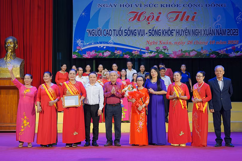 Sôi nổi hội thi “Người cao tuổi sống vui - sống khỏe” ở các địa phương