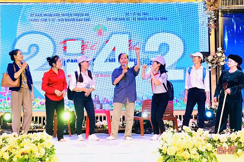 Nâng cao đời sống tinh thần cho người cao tuổi Hà Tĩnh
