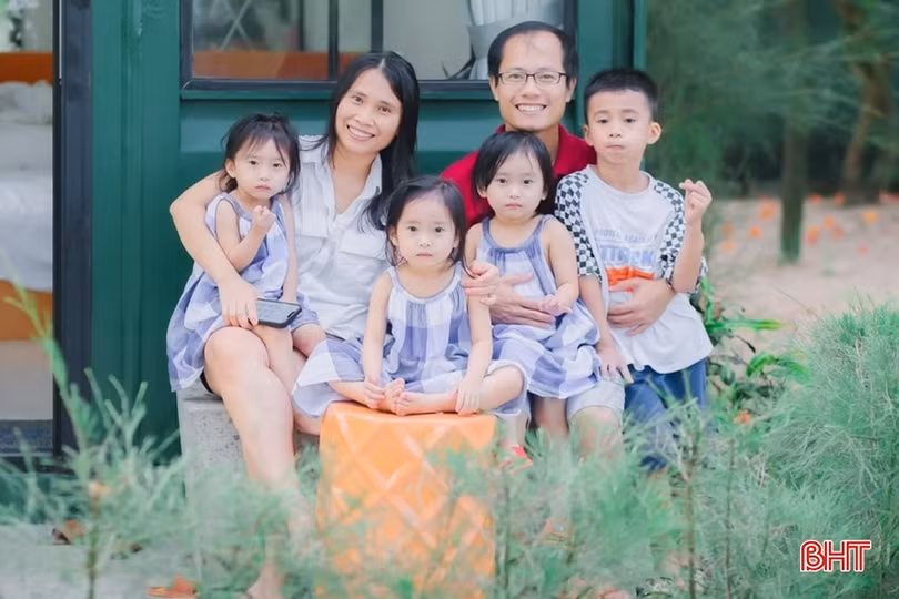 Hành trình sinh 3 của người mẹ ở Hà Tĩnh mang đa thai hiếm gặp