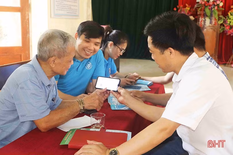 Chuyển đổi số - việc thường ngày ở huyện Vũ Quang